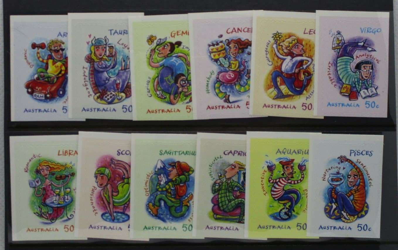 Australia Stamps, 2007, SG2796-2807, Mint image 0