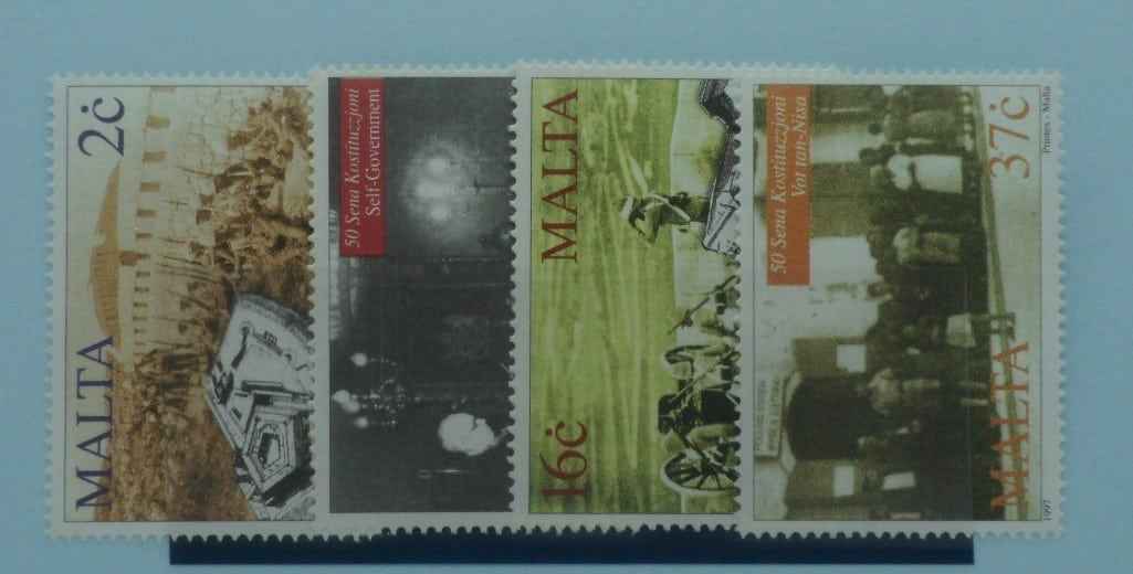 Malta Stamps, 1997, SG1062-1065, Mint image 0