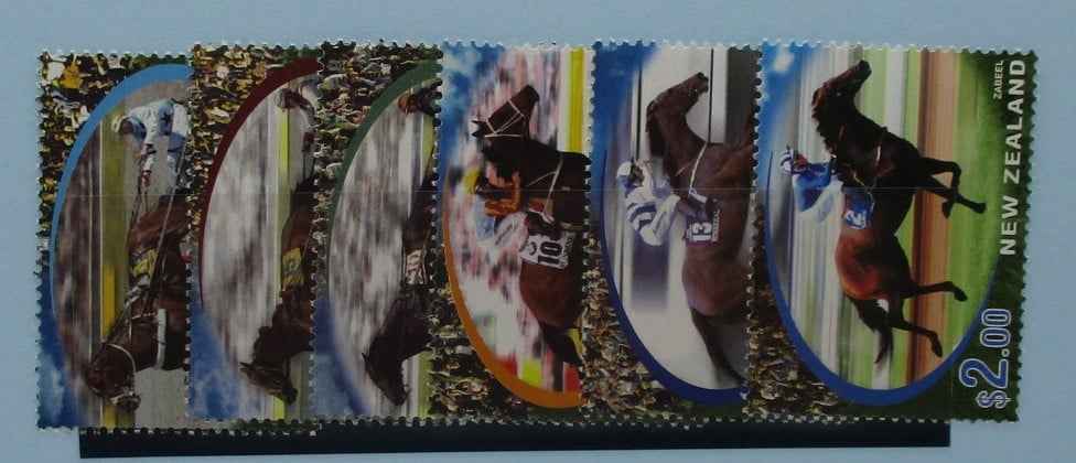 New Zealand Stamps, 2002, SG2470-2475, Mint image 0