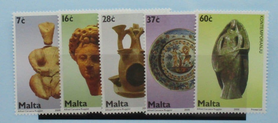 Malta Stamps, 2006, SG1456-1460, Mint image 0