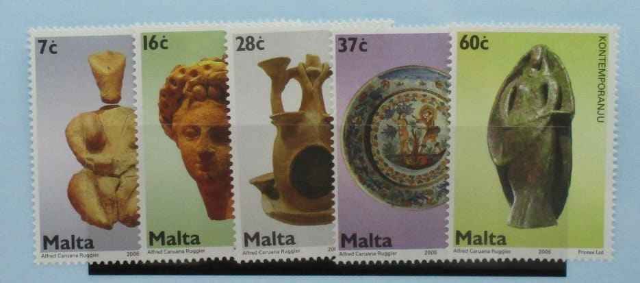 Malta Stamps, 2006, SG1456-1460, Mint image 0