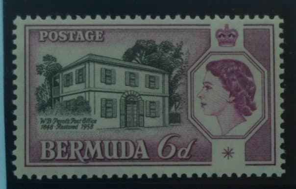 Bermuda Stamps, 1959, SG156, Mint image 0