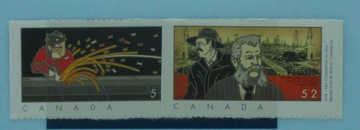 Canada Stamps, 2008, SG2548-2549, Mint image 0