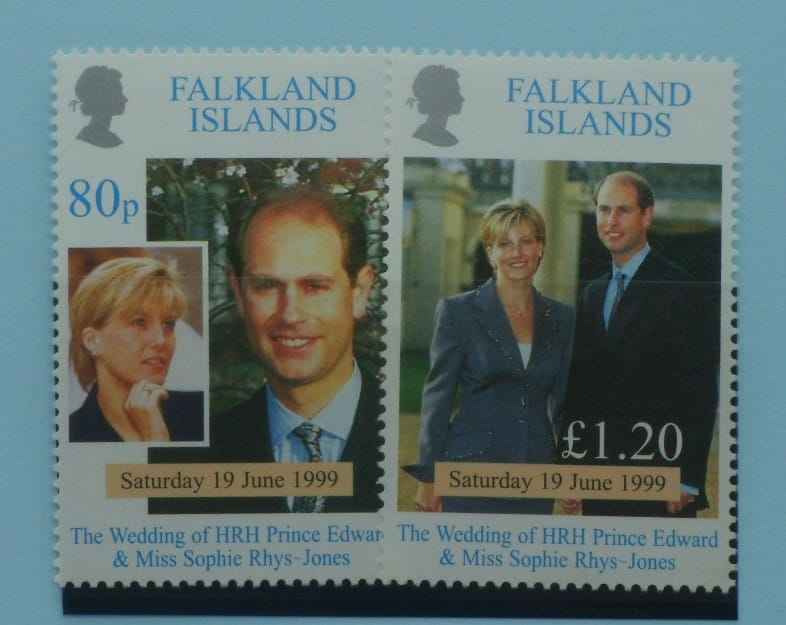 Falkland Islands Stamps, 1999, SG838-839, Mint image 0