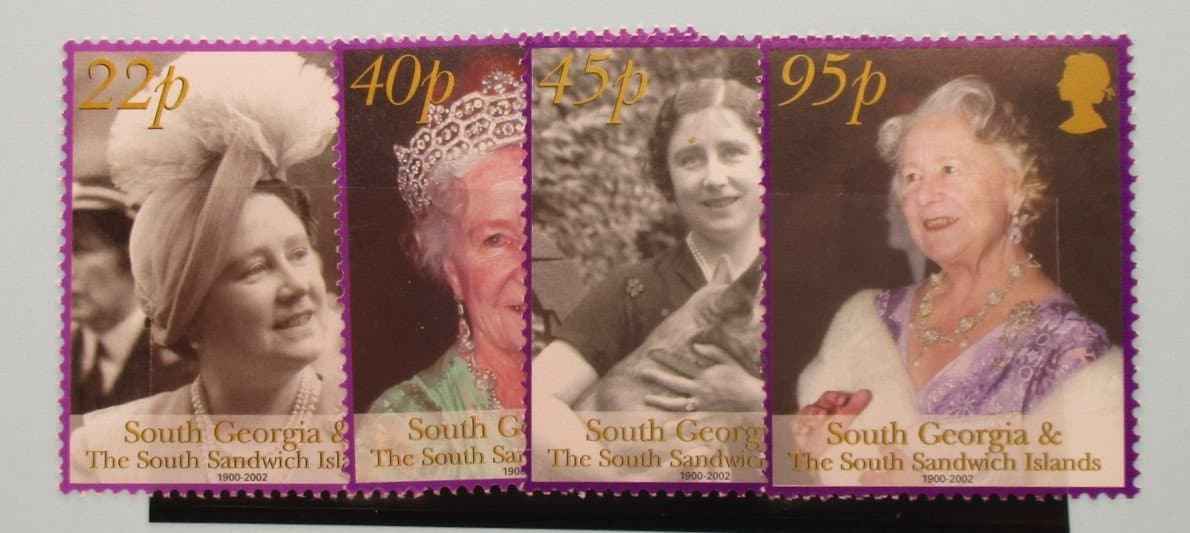 South Georgia and South Sandwich Islands Stamps, 2002, SG344-347, Mint image 0