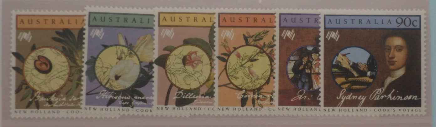 Australia Stamps, 1986, SG1002-1007, Mint image 0