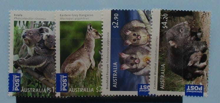 Australia Stamps, 2009, SG3218-3221, Mint image 0