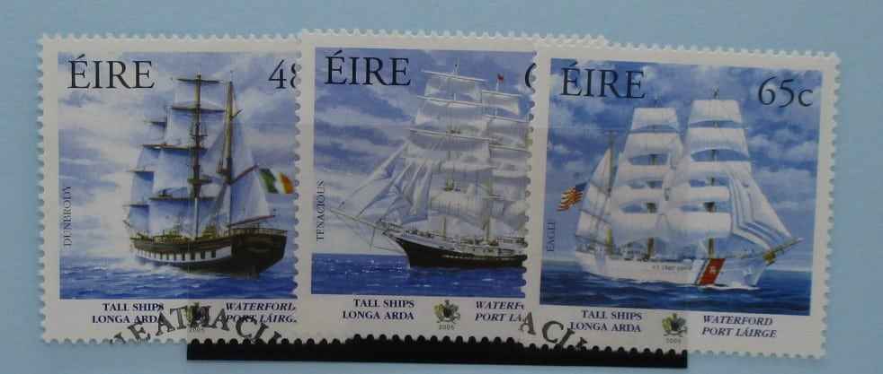 Ireland Stamps, 2005, SG1745-1747, Used image 0