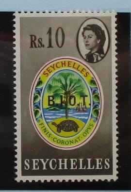 British Indian Ocean Territory Stamps, 1968, SG15, Mint image 0