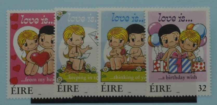 Ireland Stamps, 1998, SG1150-1153, Mint image 0