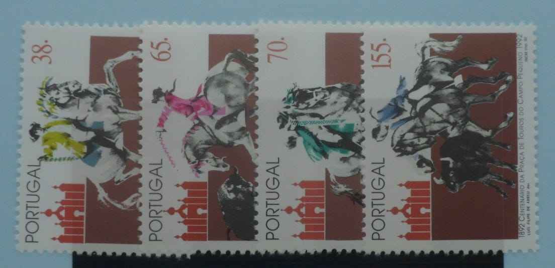 Portugal Stamps, 1992, SG2300-2303, Mint image 0