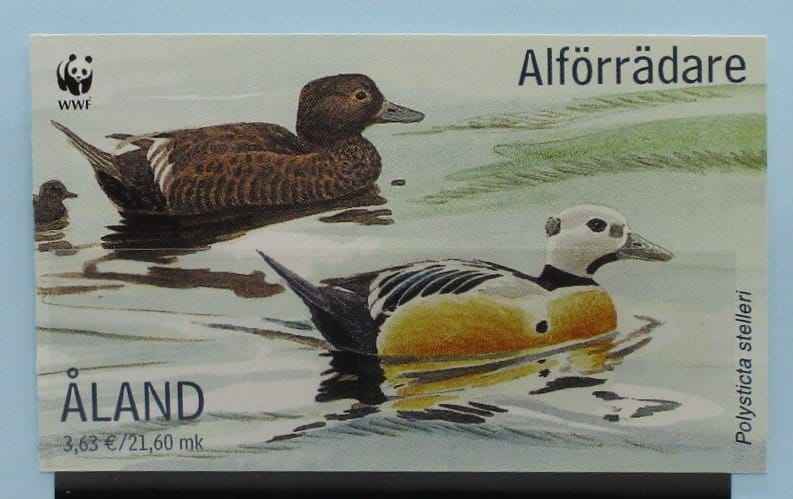 Aland Islands Stamps, 2001, SB9, Mint image 0