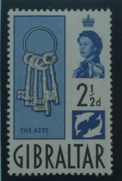 Gibraltar Stamps, 1960-62, SG163, Mint image 0