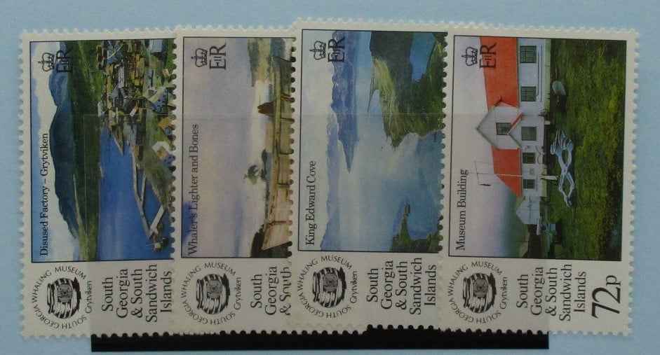 South Georgia and South Sandwich Islands Stamps, 1993, SG223-226, Mint image 0