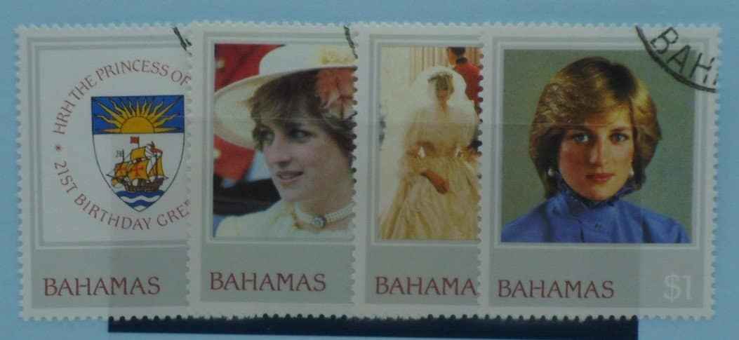 Bahamas Stamps, 1982, SG622-625, Used image 0