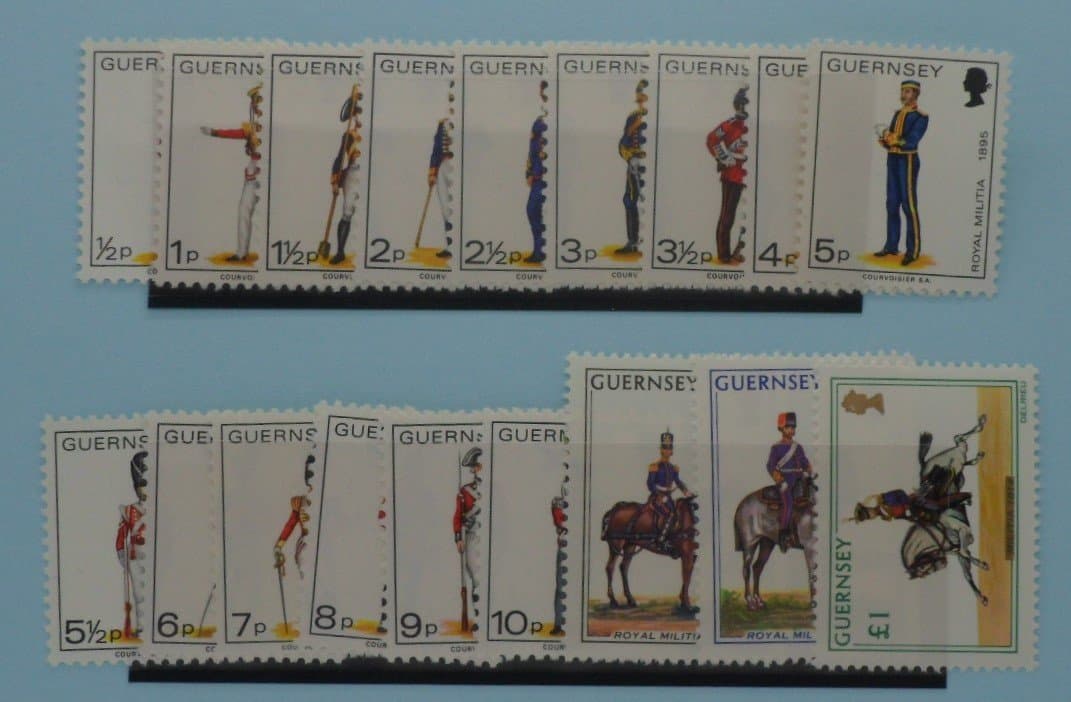 Guernsey Stamps, 1974, SG98-113, Mint image 0