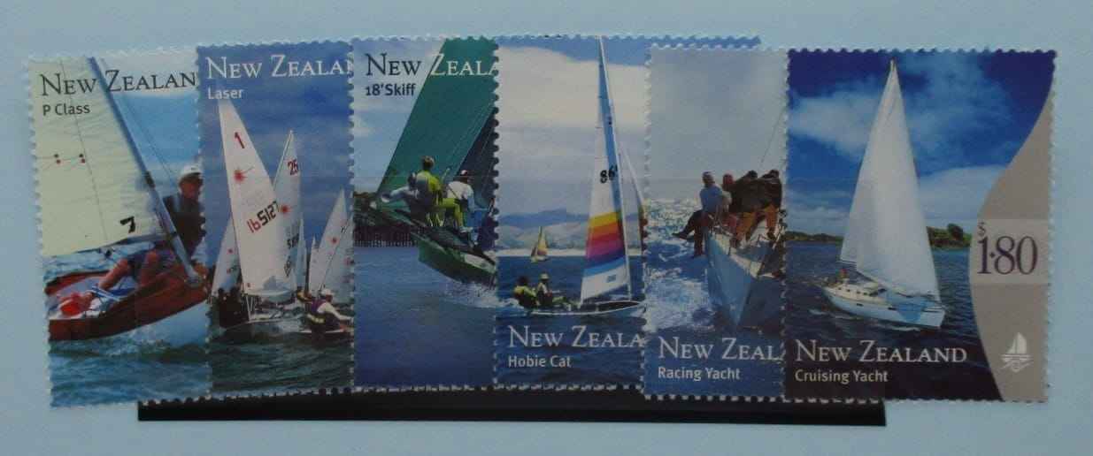New Zealand Stamps, 1999, SG2296-2301, Mint image 0