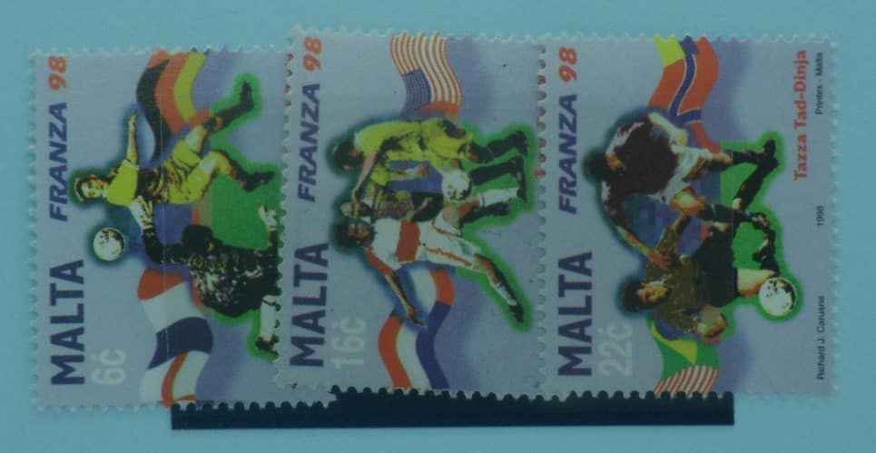Malta Stamps, 1998, SG1081-1083, Mint image 0