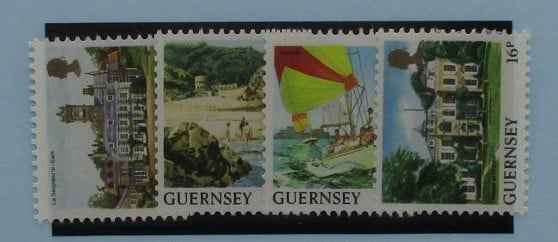 Guernsey Stamps, 1987-88, SG398-399a, Mint image 0