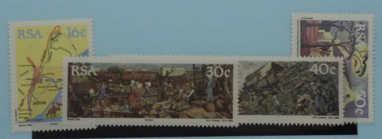 South Africa Stamps, 1988, SG673-676, Mint image 0