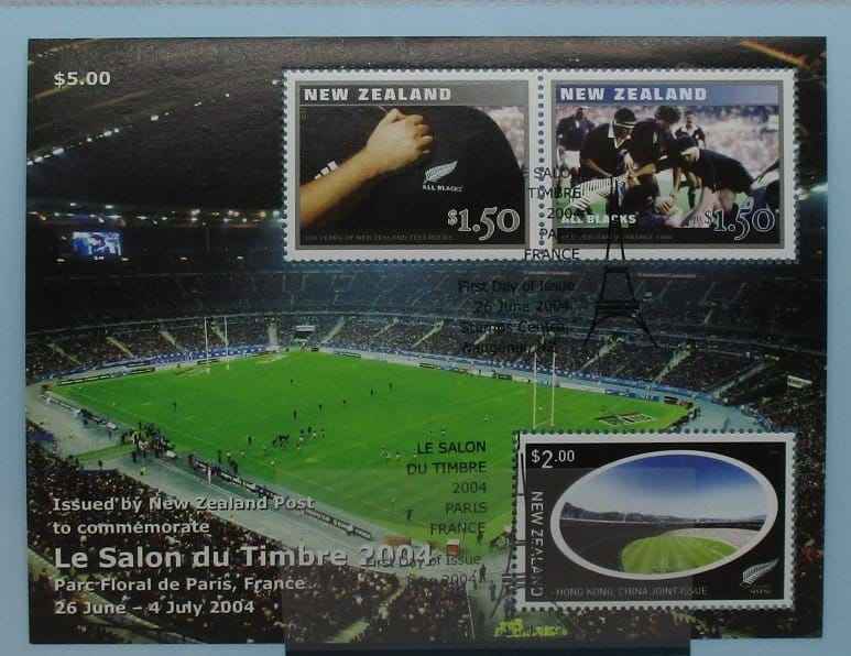 New Zealand Stamps, 2004, MS2712, Used image 0