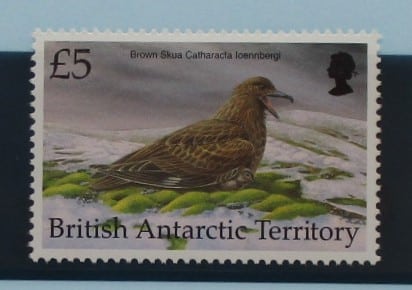 British Antarctic Territory Stamps, 1998, SG301, Mint image 0