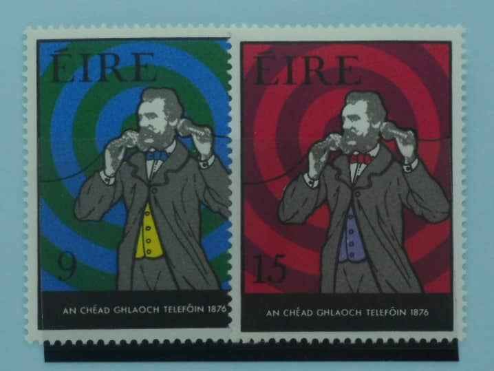 Ireland Stamps, 1976, SG389-390, Mint image 0