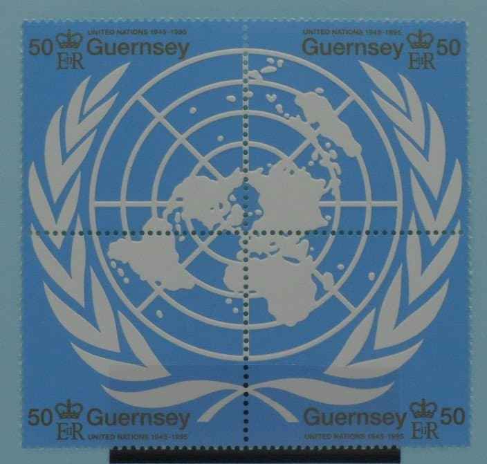 Guernsey Stamps, 1995, SG682a, Mint image 0