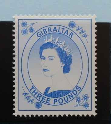 Gibraltar Stamps, 1999-2001, SG870, Mint image 0