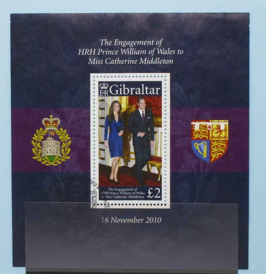 Gibraltar Stamps, 2011, MS1380, Used image 0