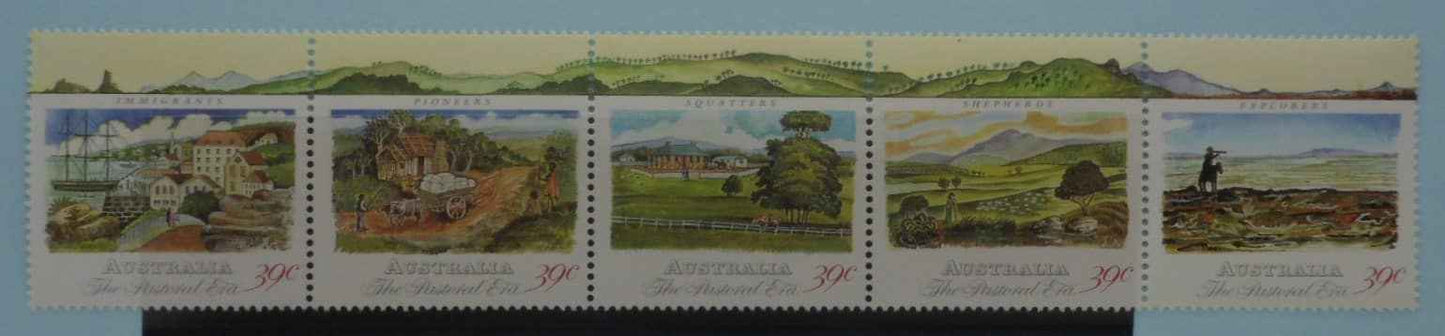 Australia Stamps, 1989, SG1203a, Mint image 0