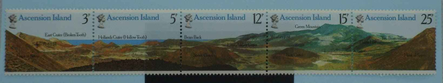 Ascension Island Stamps, 1978, SG236-240, Mint image 0