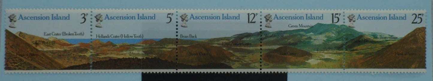 Ascension Island Stamps, 1978, SG236-240, Mint image 0