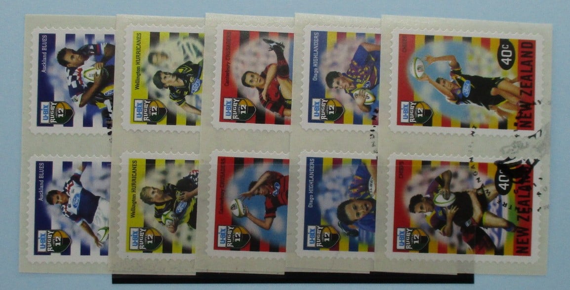 New Zealand Stamps, 1999, SG2258-2267, Used image 0