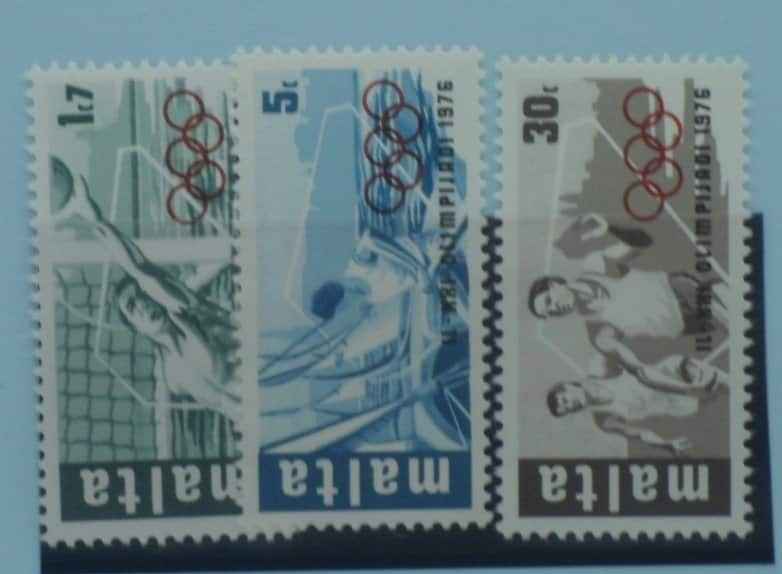 Malta Stamps, 1976, SG559-561, Mint image 0