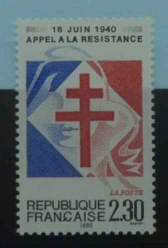 France Stamps, 1990, SG2991, Mint image 0