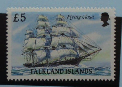 Falkland Islands Stamps, 1989-90, SG582, Mint image 0