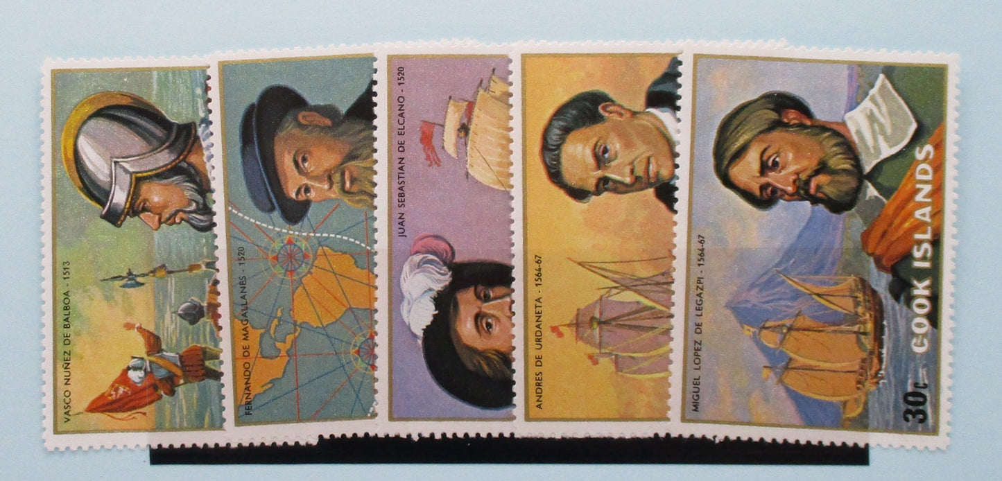 Cook Islands Stamps, 1975, SG513-517, Mint image 0