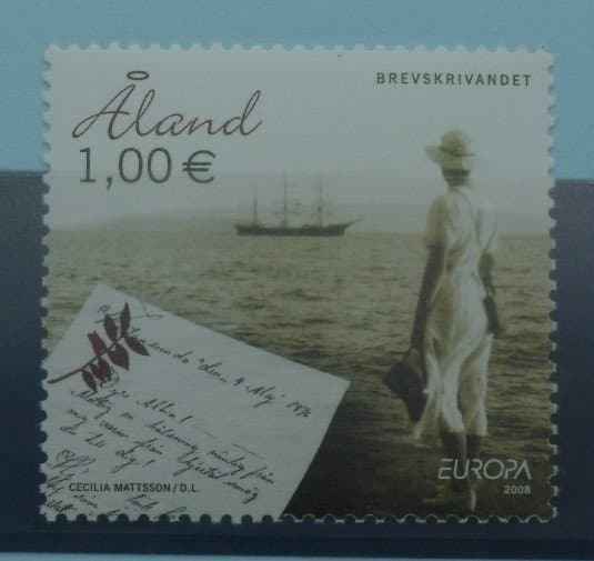 Aland Islands Stamps, 2008, SG310, Mint image 0