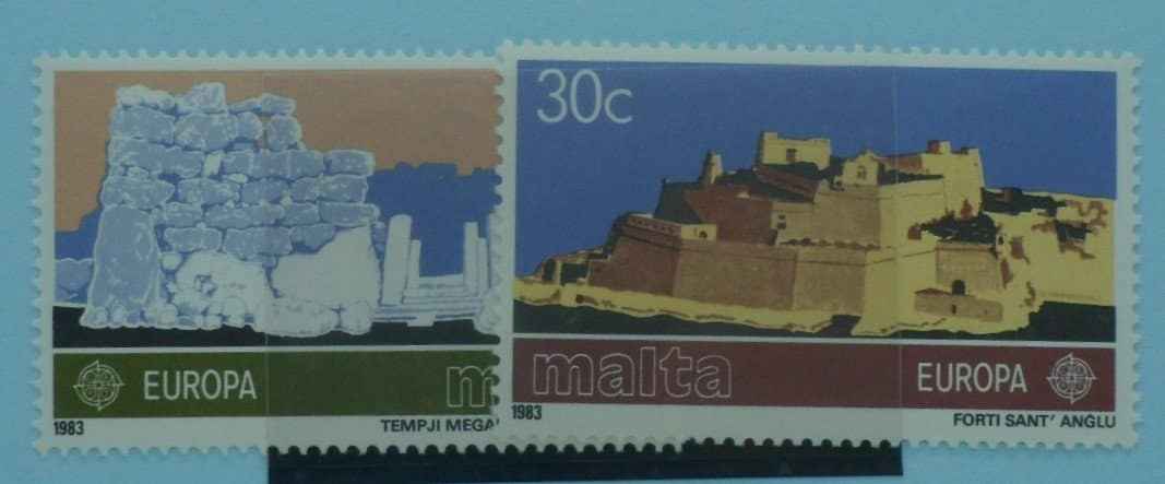 Malta Stamps, 1983, SG712-713, Mint image 0