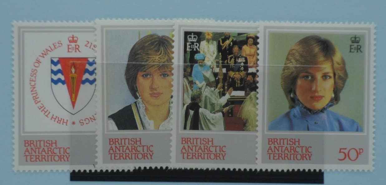 British Antarctic Territory Stamps, 1982, SG109-112, Mint image 0