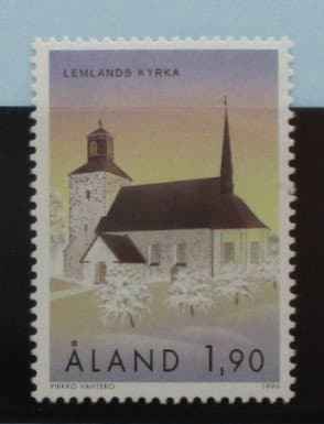 Aland Islands Stamps, 1999, SG158, Mint image 0