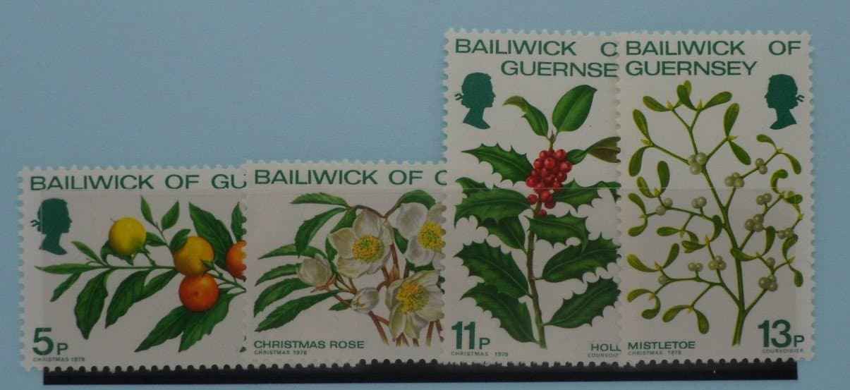 Guernsey Stamps, 1978, SG173-176, Mint image 0