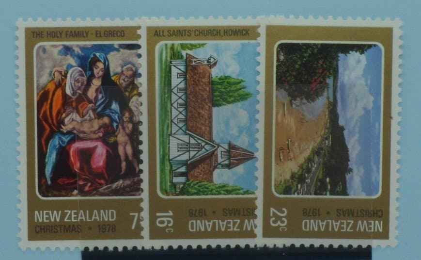 New Zealand Stamps, 1978, SG1182-1184, Mint image 0