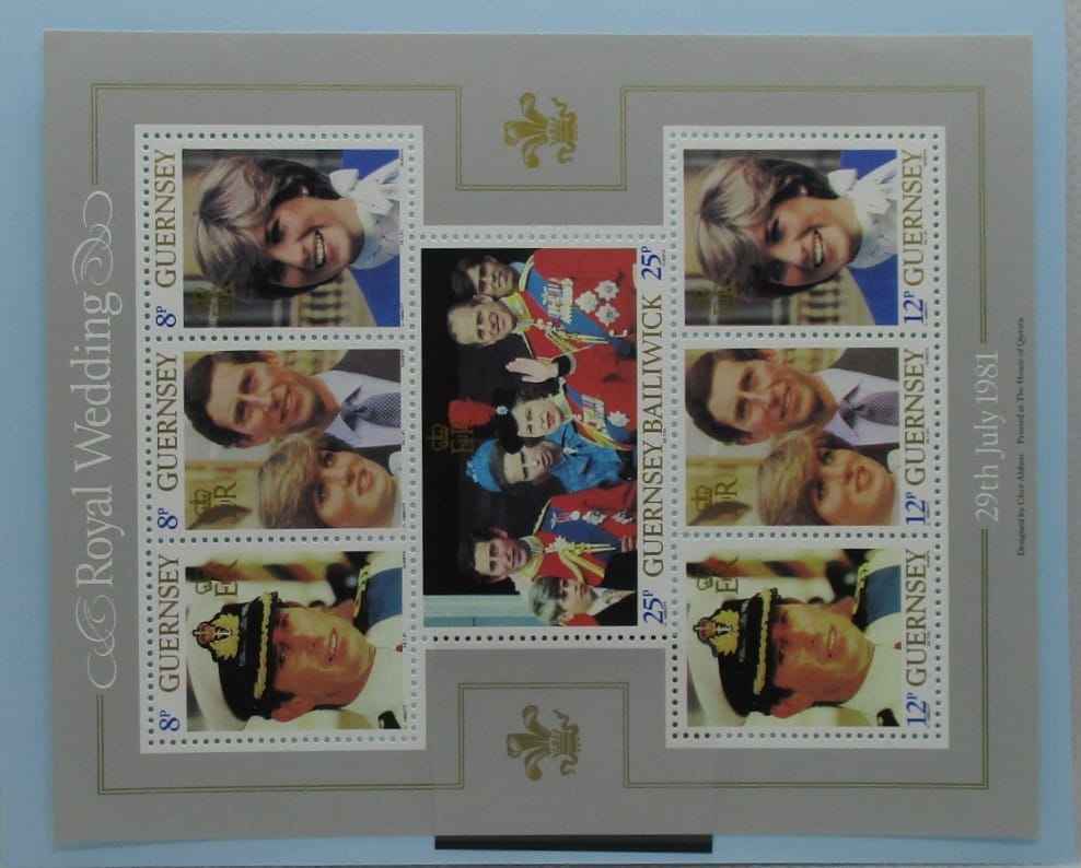 Guernsey Stamps, 1981, MS239, Mint image 0