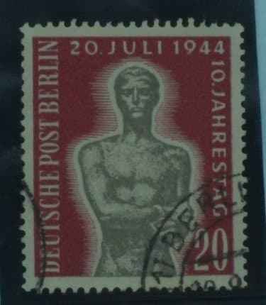Berlin Stamps, 1954, SGB116, Used image 0