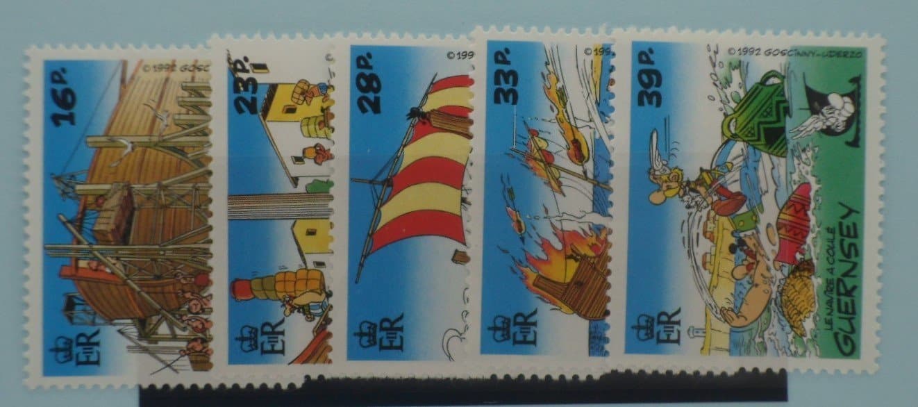 Guernsey Stamps, 1992, SG583-587, Mint image 0