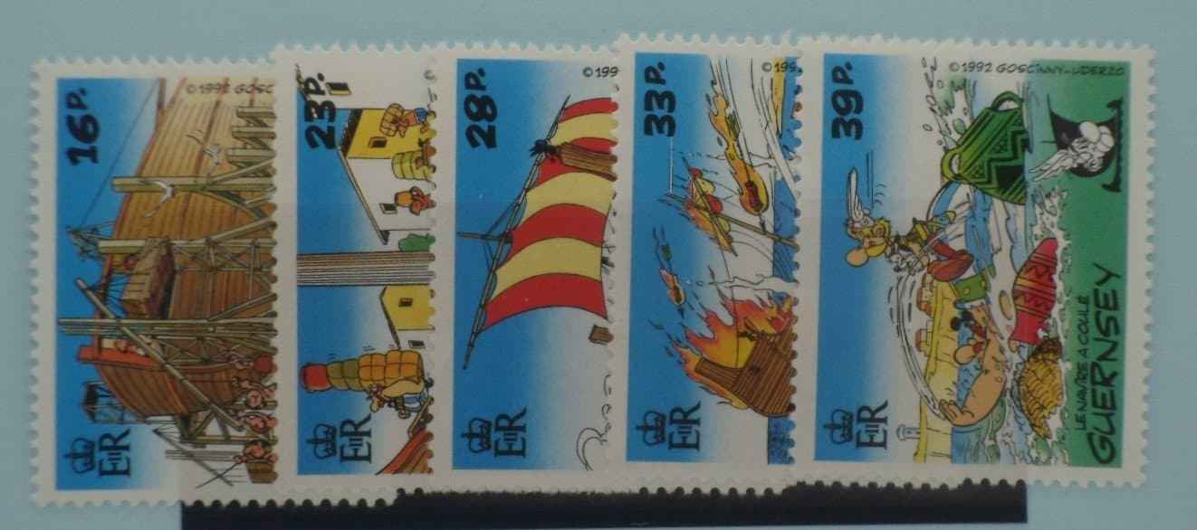 Guernsey Stamps, 1992, SG583-587, Mint image 0