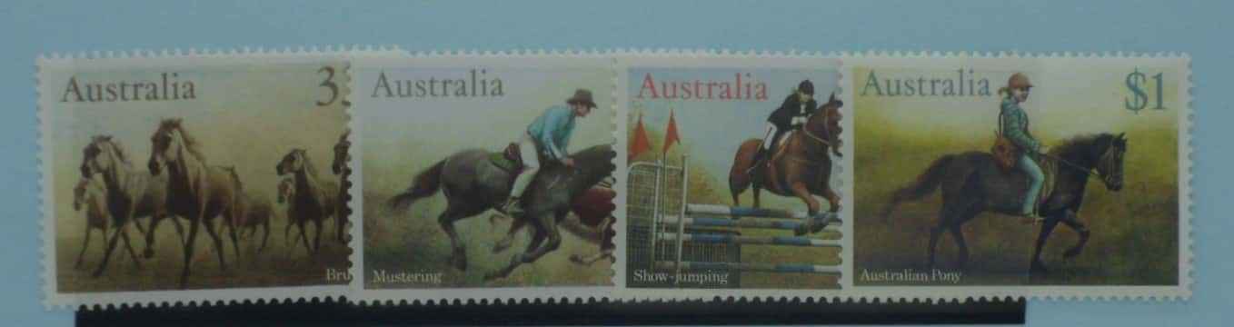 Australia Stamps, 1986, SG1010-1013, Mint image 0