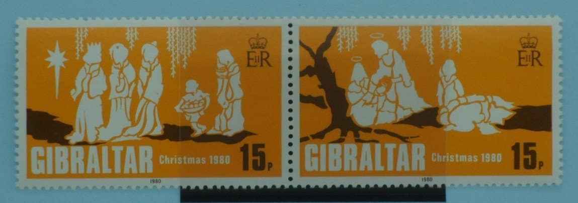 Gibraltar Stamps, 1980, SG442a, Mint image 0